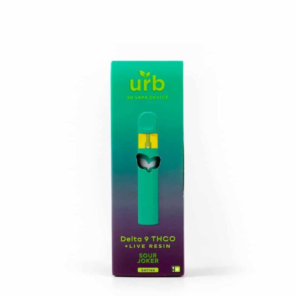 Urb Delta 9 THCO Disposable Sativa